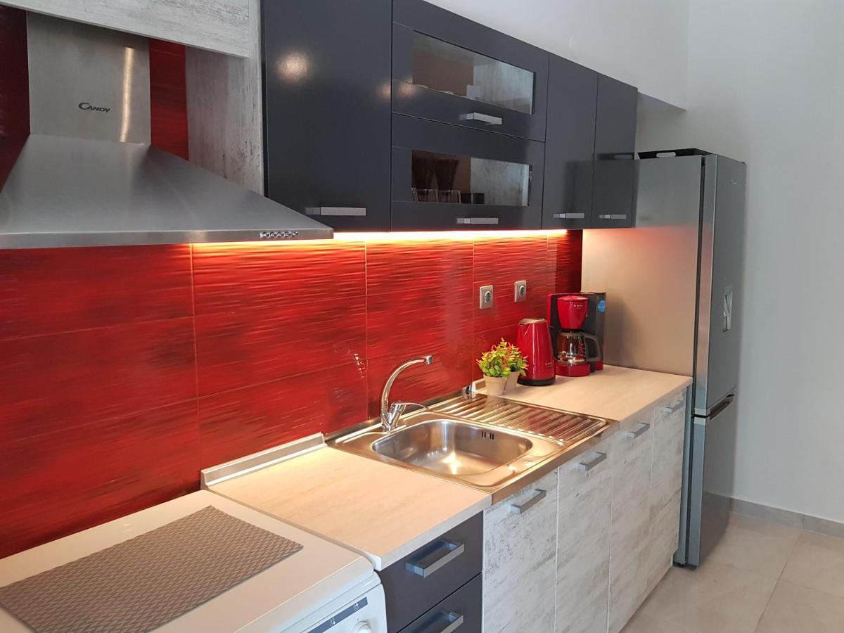 Kabana Suite Thessaloniki City Center Apartment ภายนอก รูปภาพ