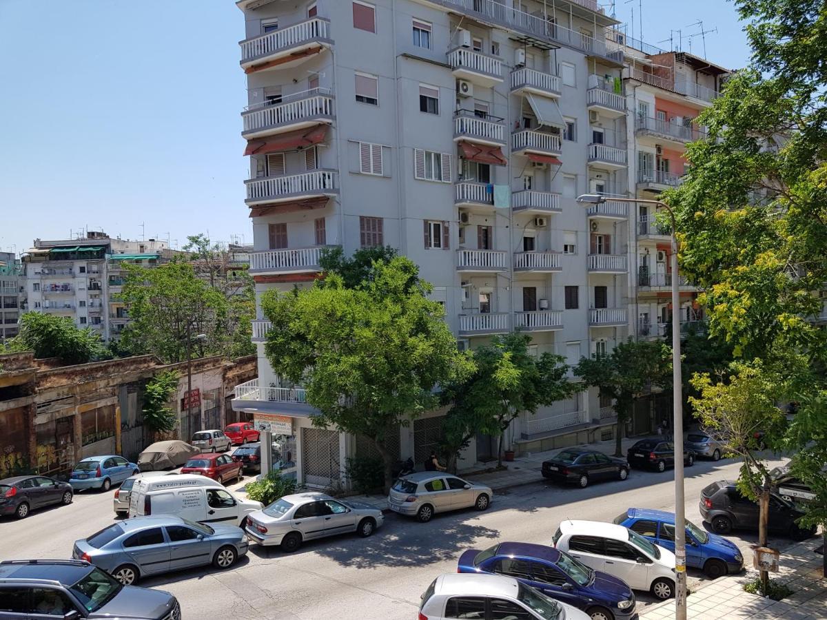 Kabana Suite Thessaloniki City Center Apartment ภายนอก รูปภาพ