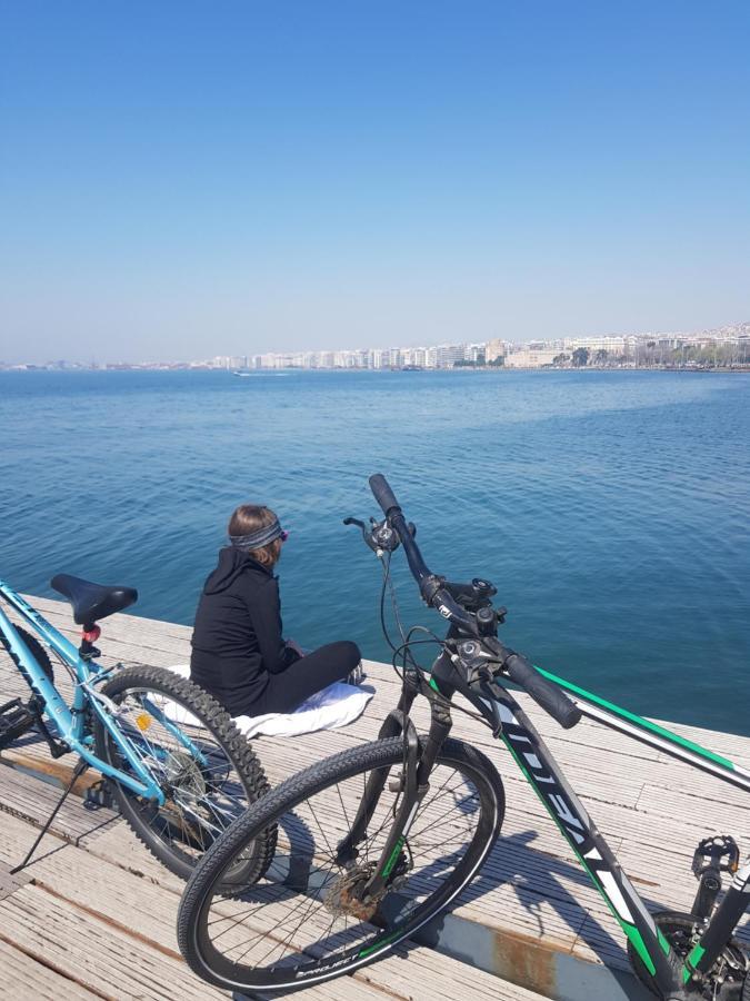 Kabana Suite Thessaloniki City Center Apartment ภายนอก รูปภาพ