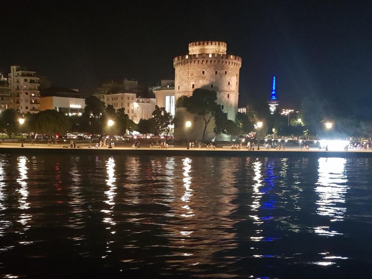 Kabana Suite Thessaloniki City Center Apartment ภายนอก รูปภาพ