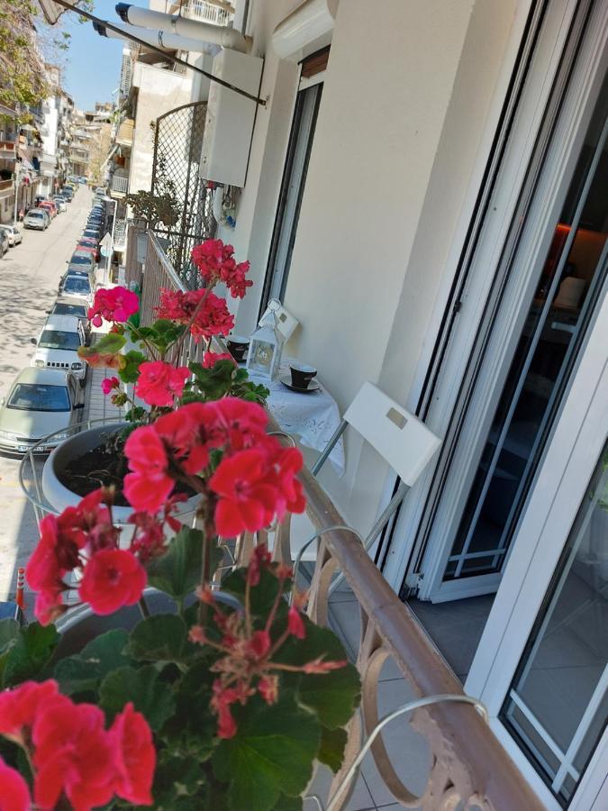 Kabana Suite Thessaloniki City Center Apartment ภายนอก รูปภาพ
