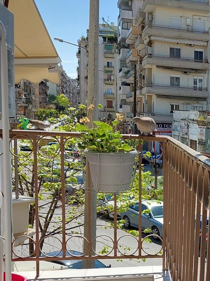 Kabana Suite Thessaloniki City Center Apartment ภายนอก รูปภาพ